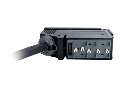 APC IT Power Distribution Module Automatic circuit breaker plug-in module AC 400V 3-phase output connectors 1