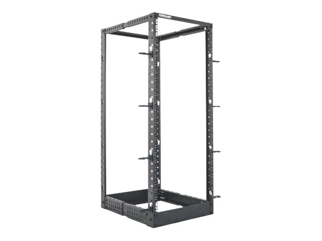 INTELLINET 48,3cm 19Zoll Laborgestell 48HE Vorderansicht
