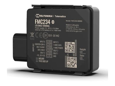 TELTONIKA TELEMATICS FMC234 GPS Tracker Vorderansicht