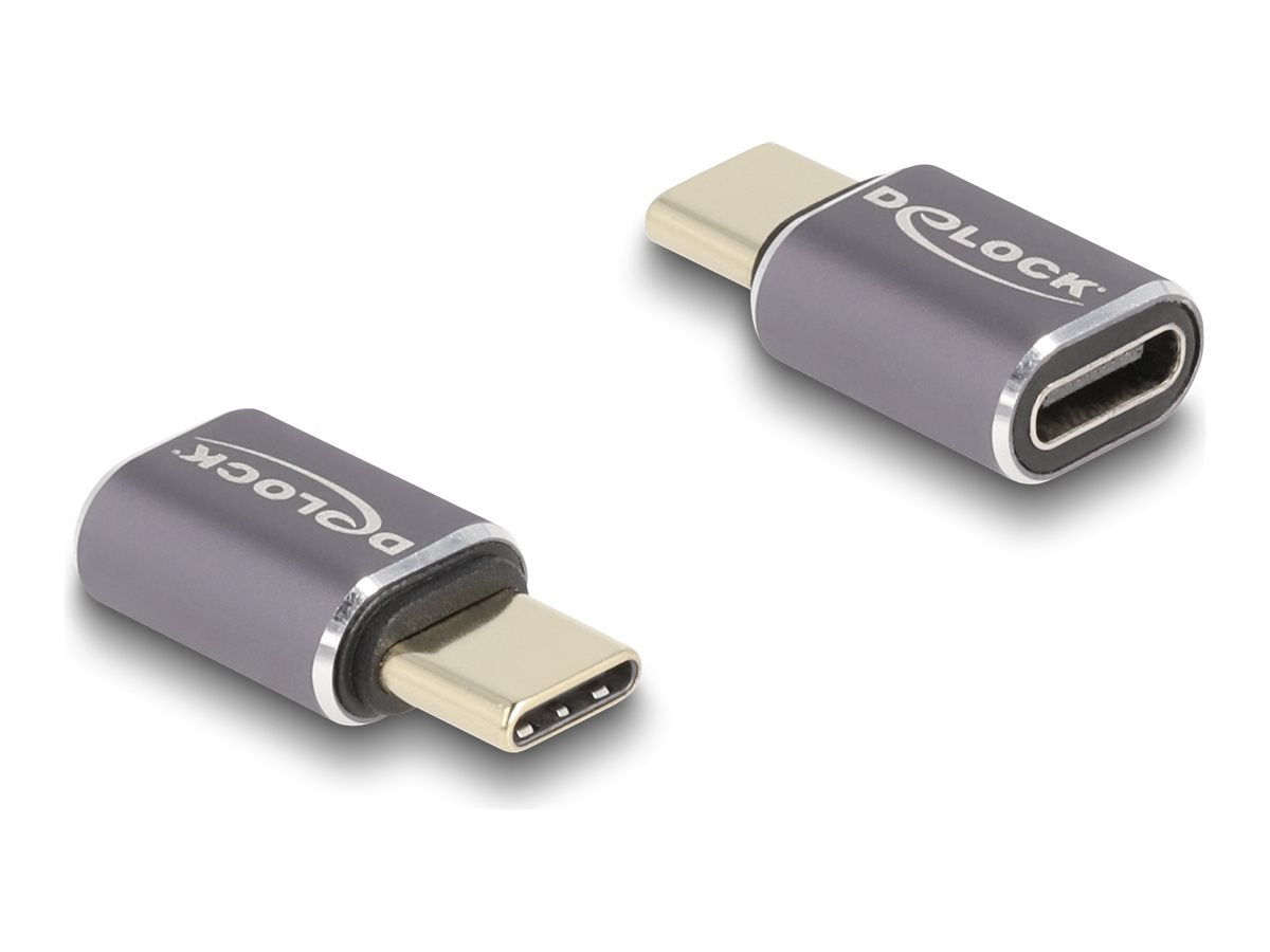 DELOCK USB Adapter 40 Gbps USB Type-C PD 3.0 100 W Vorderansicht