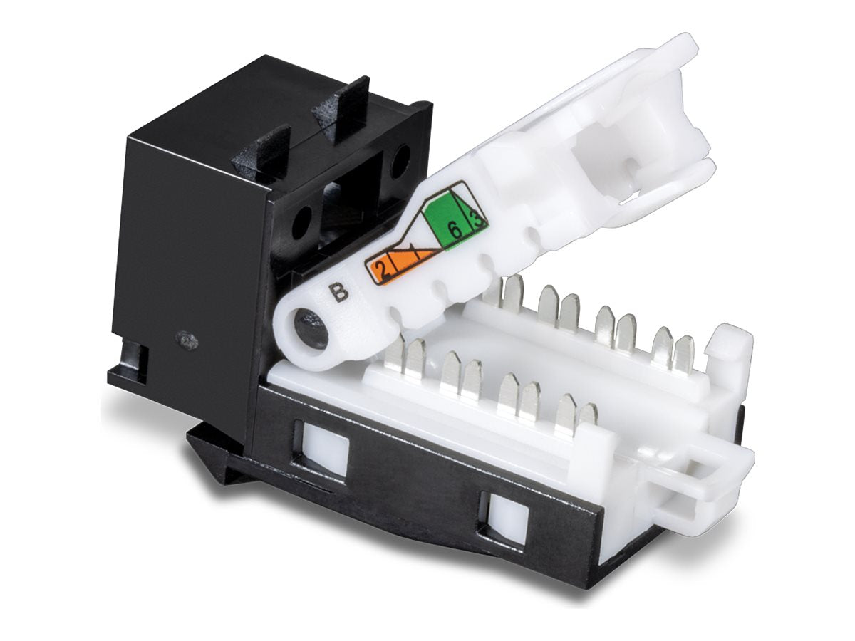 TRENDNET TC-K50C6BK Cat6 RJ-45 Keystone 50er Pack Detailansicht