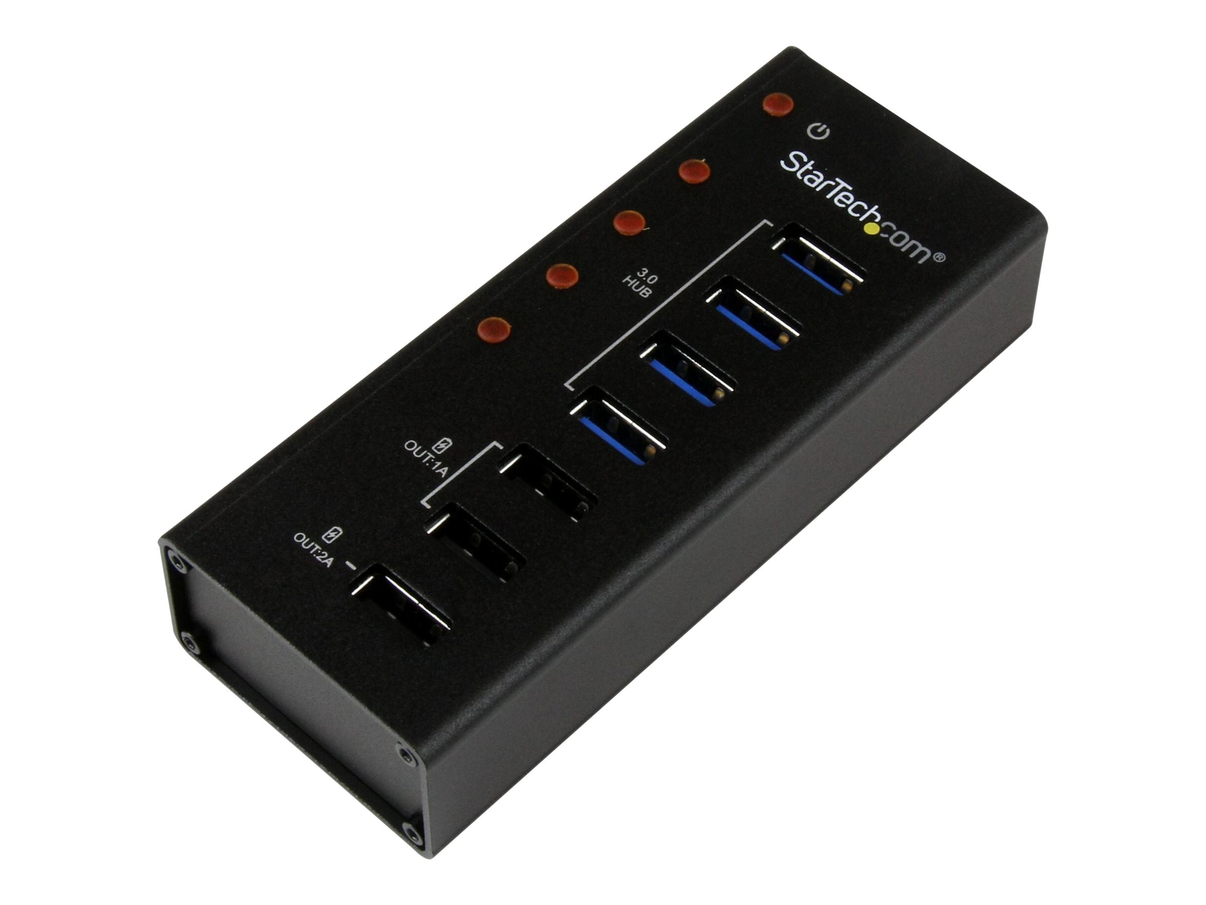 STARTECH.COM 4 Port USB 3.0 Hub Vorderansicht