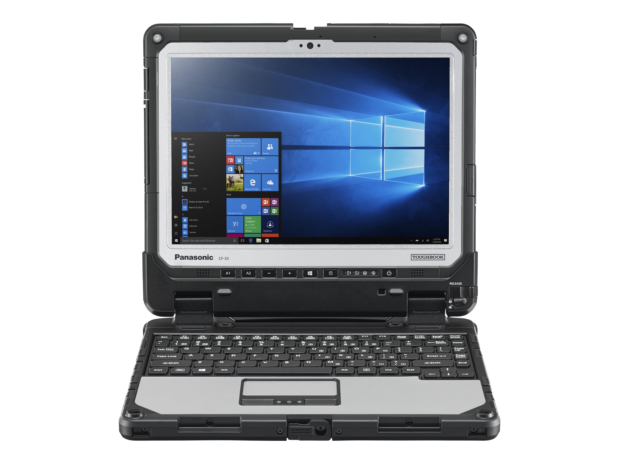 PANASONIC CF-339AAACBG Seitenansicht