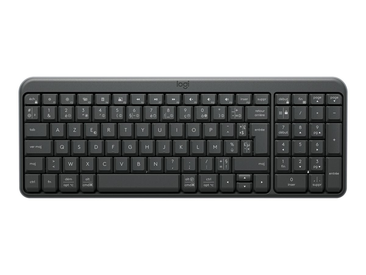 LOGITECH Wireless Keyboard K250 Graphite (FR)