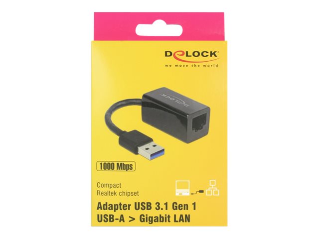 DELOCK Adapter SuperSpeed USB USB 3.1 Gen 1 Verpackung