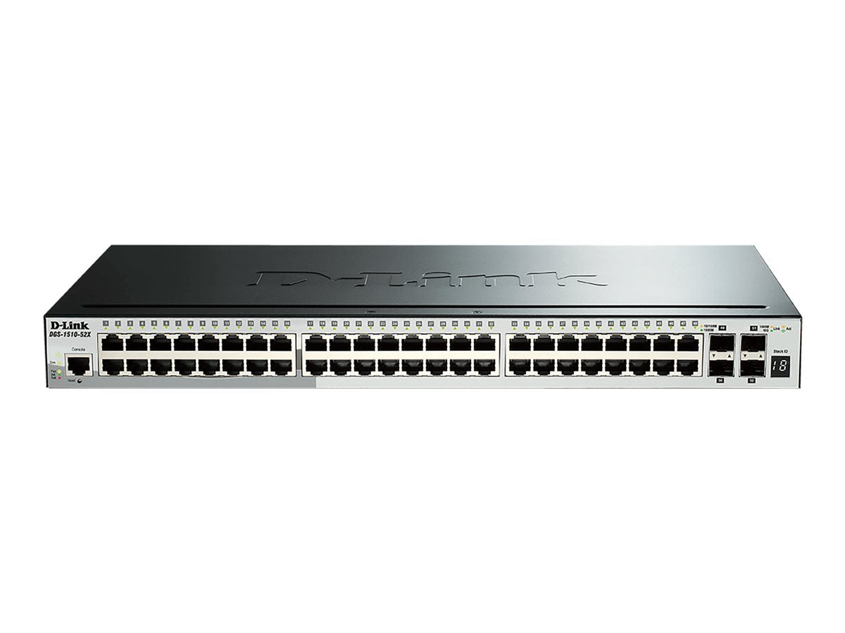 D-LINK DGS-1510-52X/E 52-Port Gigabit Switch Verpackung