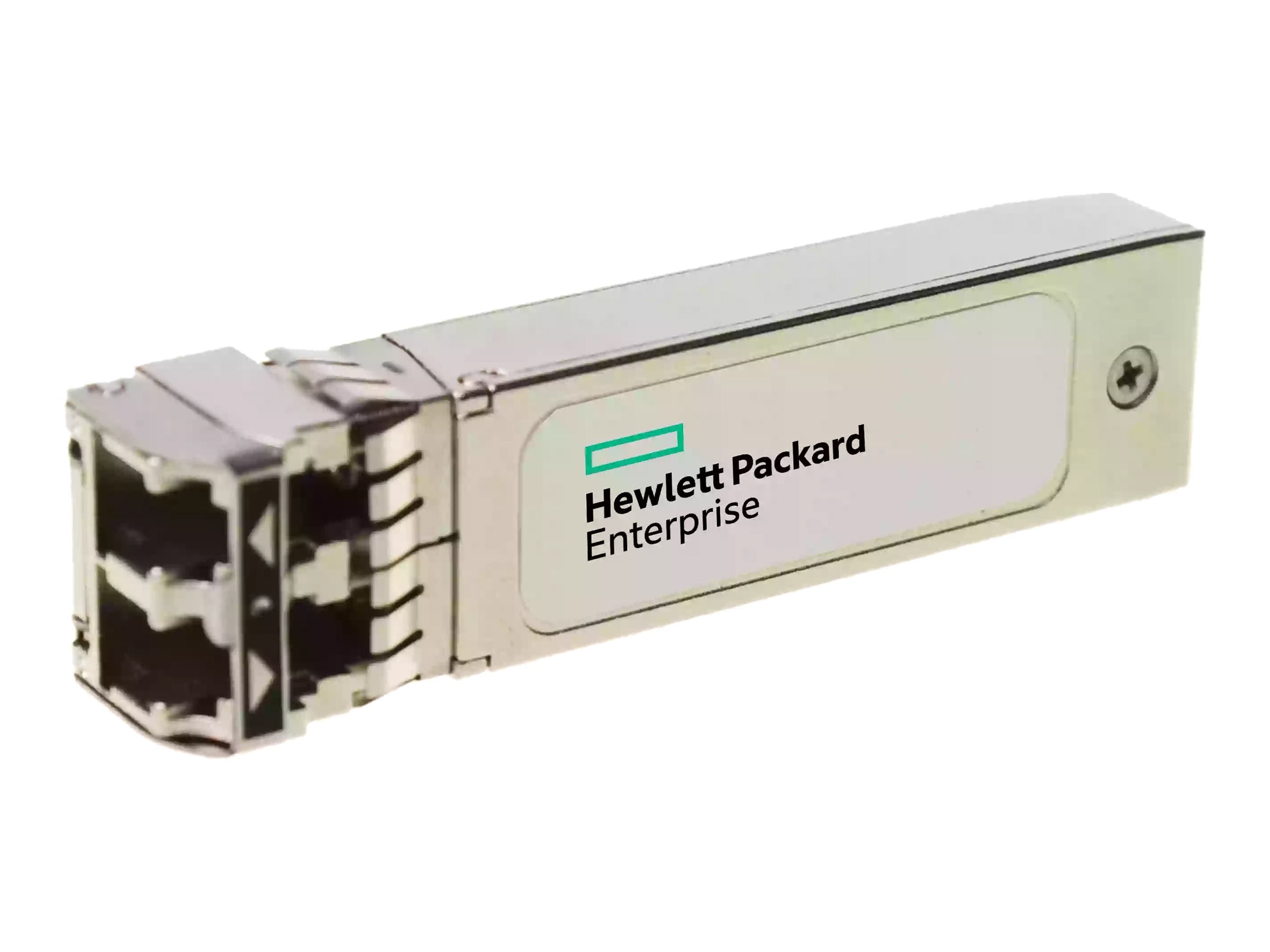 HPE X130 10G SFP+ LC SR Transceiver Vorderansicht