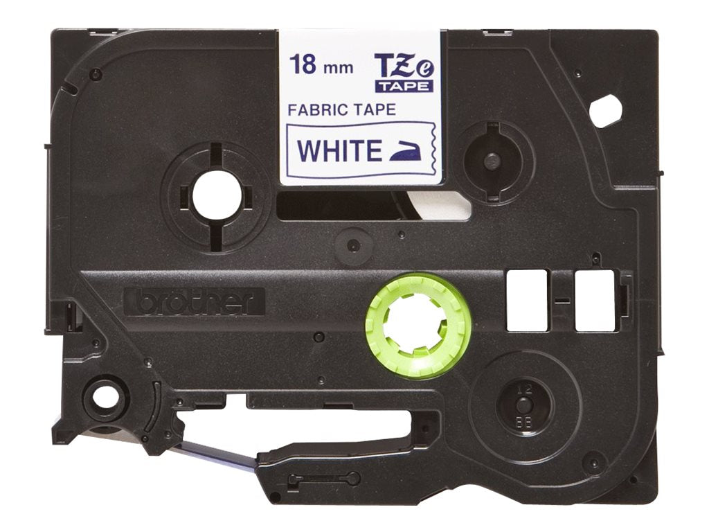 BROTHER TZe-FA4 Textilband 3mx18mm Detailansicht
