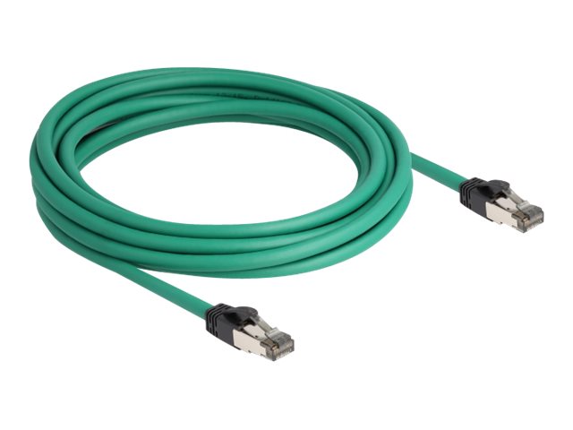 DELOCK RJ45 Kabel PROFINET SF/UTP 5m - Vorderansicht
