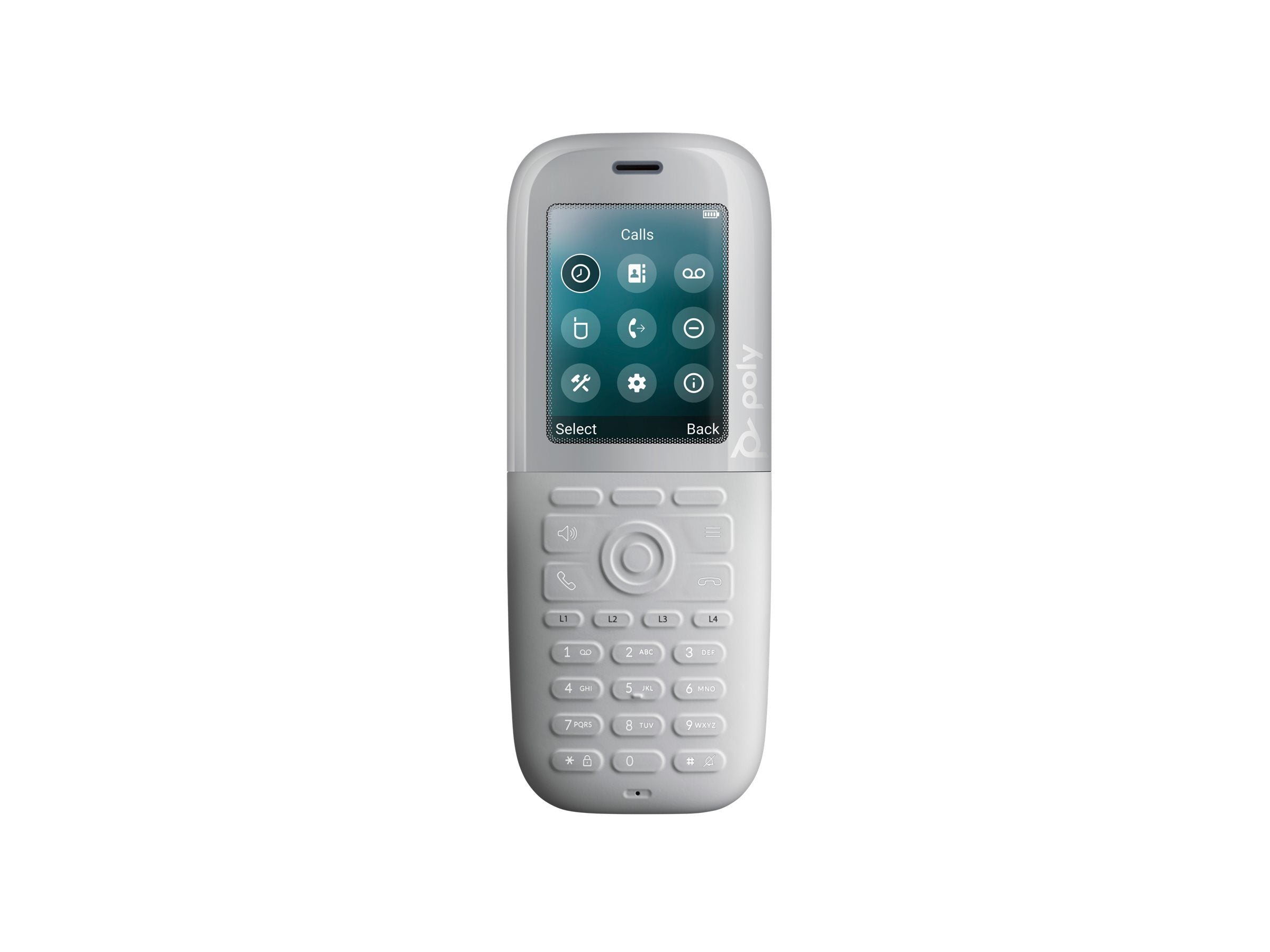 HP Poly Rove 40 DECT Phone Handset-EURO im Einsatz