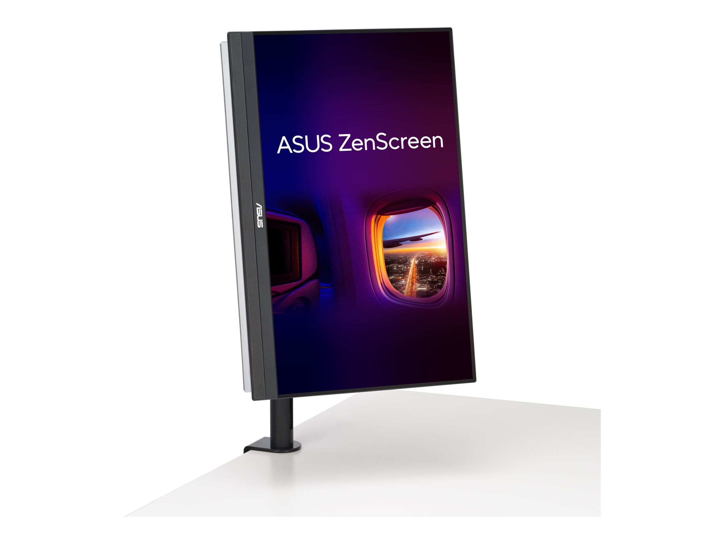 ASUS ZenScreen MB229CF Seitenansicht
