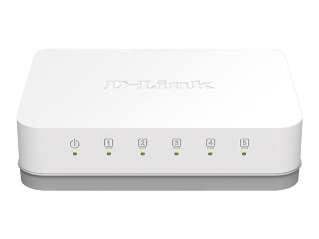 D-LINK GO-SW-5G 5-Port Gigabit Switch Verpackung