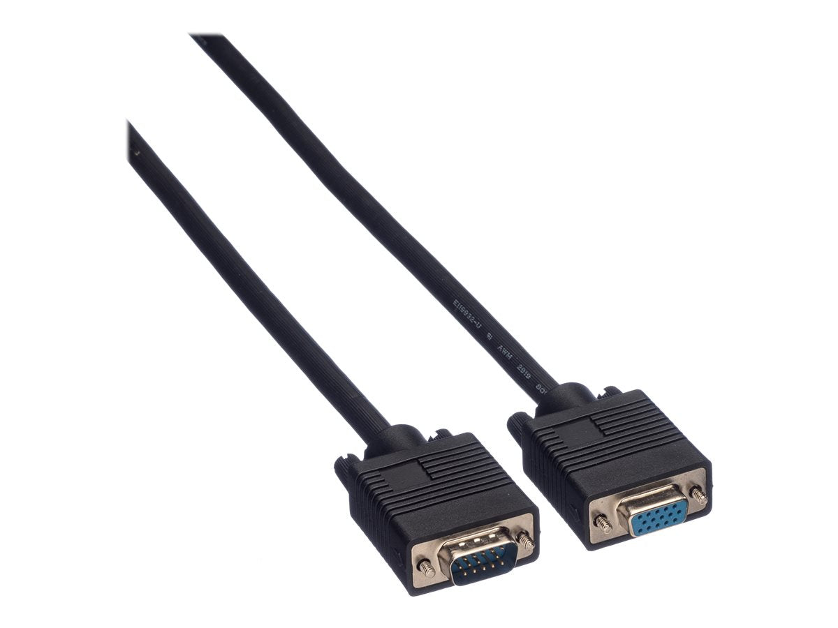 ROLINE VGA-Kabel HD15 ST - BU 3m Verpackung