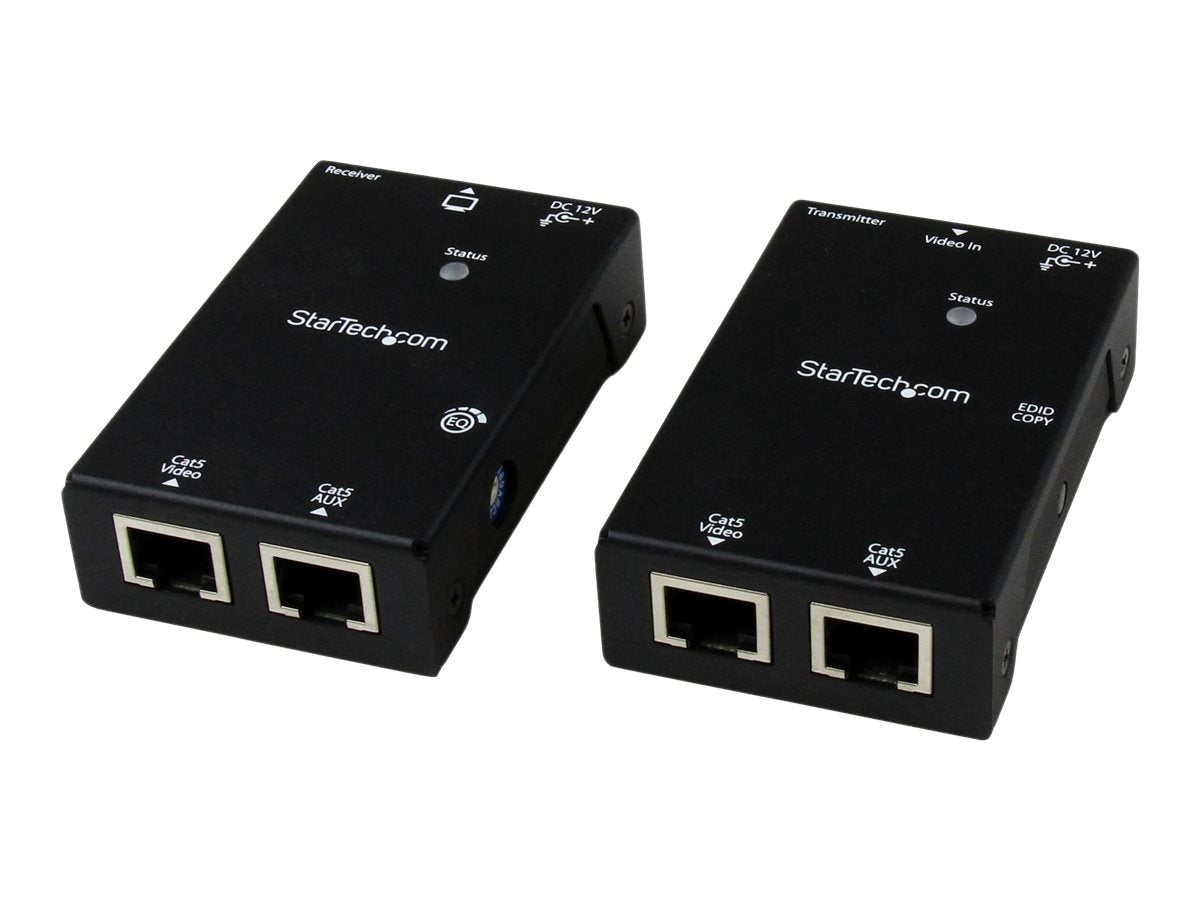 STARTECH.COM HDMI über Cat5 Video Extender Vorderansicht