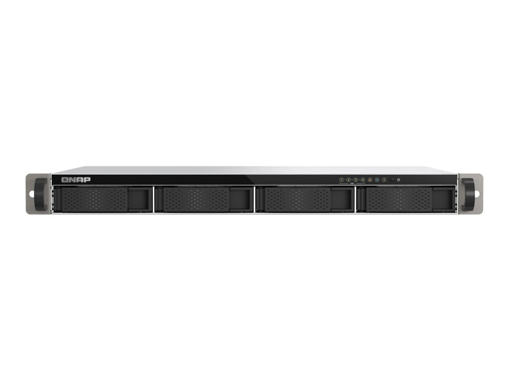 QNAP TS-433EU NAS-Server Vorderansicht