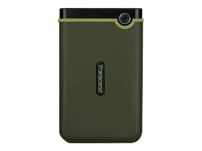 TRANSCEND 2TB Slim StoreJet 6,4cm 2,5Zoll M3G Portable Vorderansicht