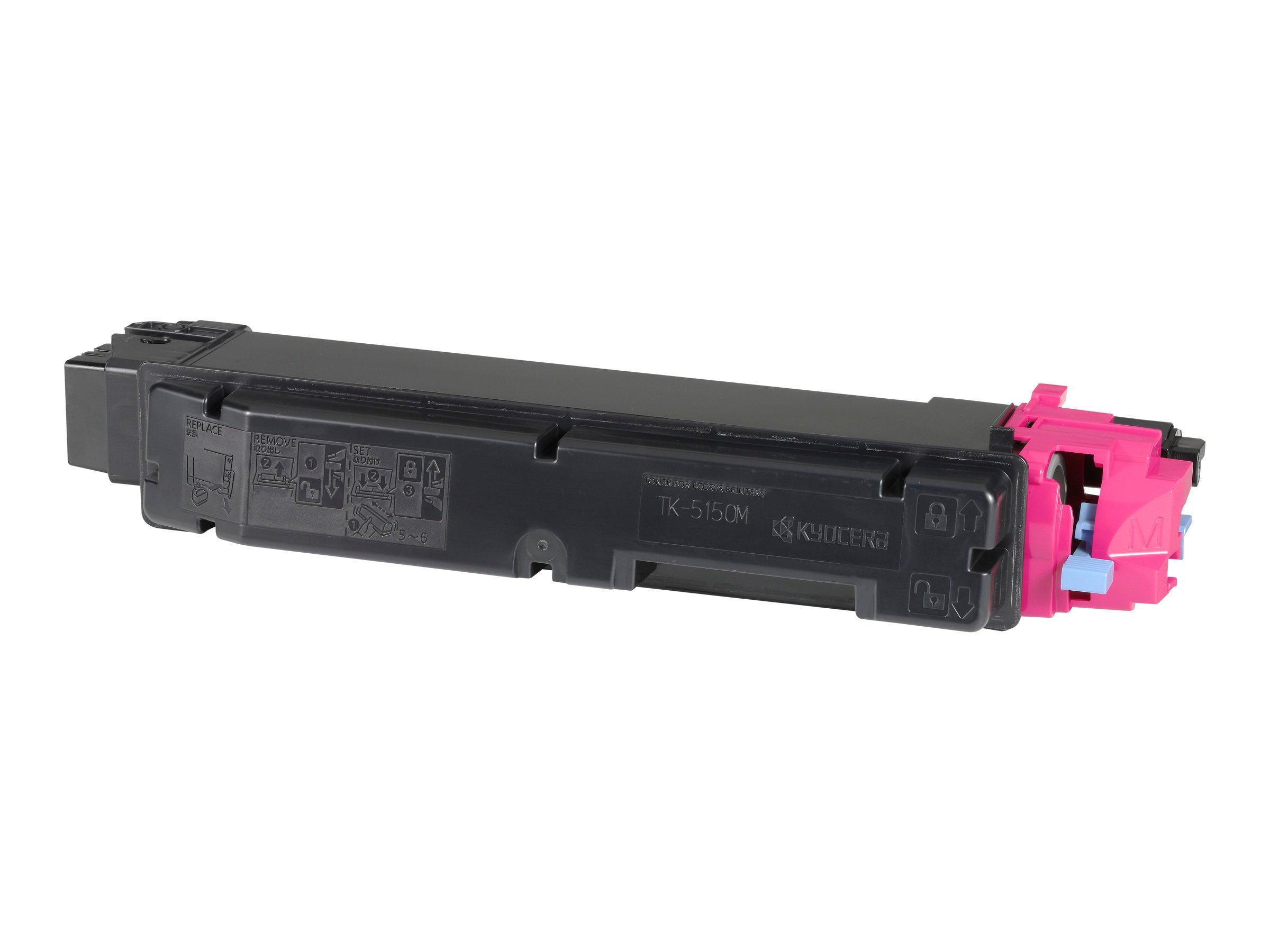 KYOCERA TK-5150M Toner magenta Vorderansicht
