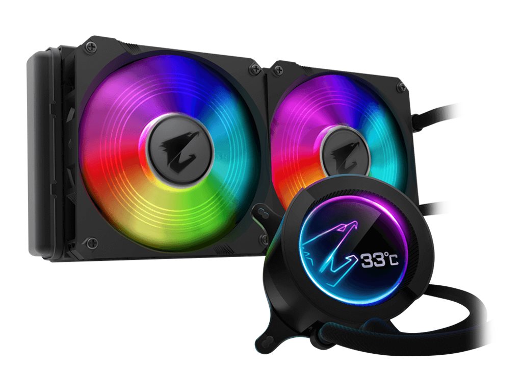 GIGABYTE AORUS LIQUID COOLER 280 Vorderansicht