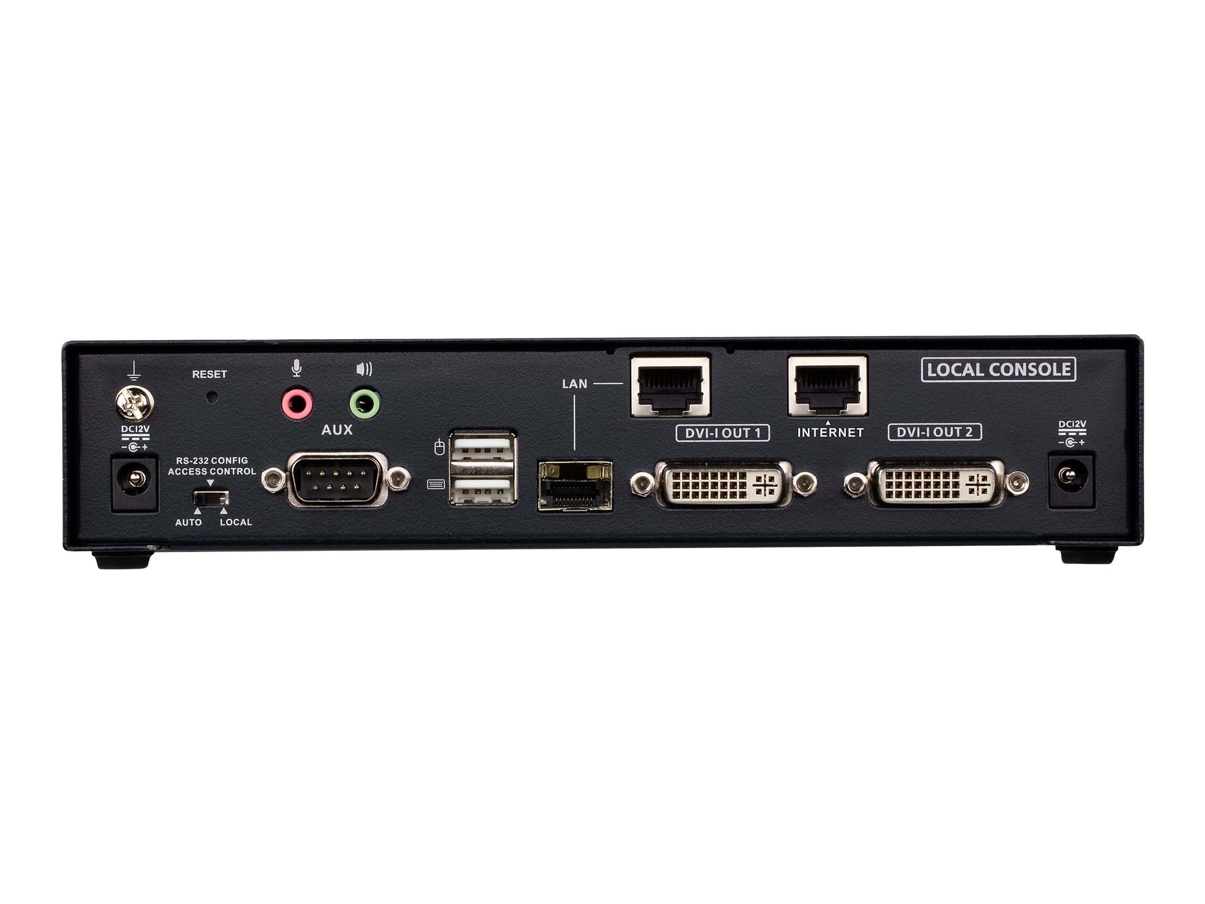 ATEN KE6940AIT FHD Dual DVI KVM over IP Transmitter Detailansicht
