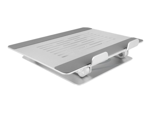 DELOCK Tablet und Notebook Standhalterung verstellbar Aluminium - Vorderansicht