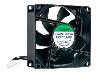 QNAP FAN-8CM-T01 Gehäuselüfter Vorderansicht
