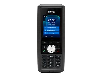 MITEL 732d DECT Mobilteil - Vorderansicht