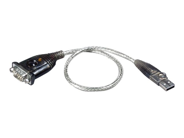 ATEN UC232A USB zu Seriell Konverter 0,3m - Vorderansicht