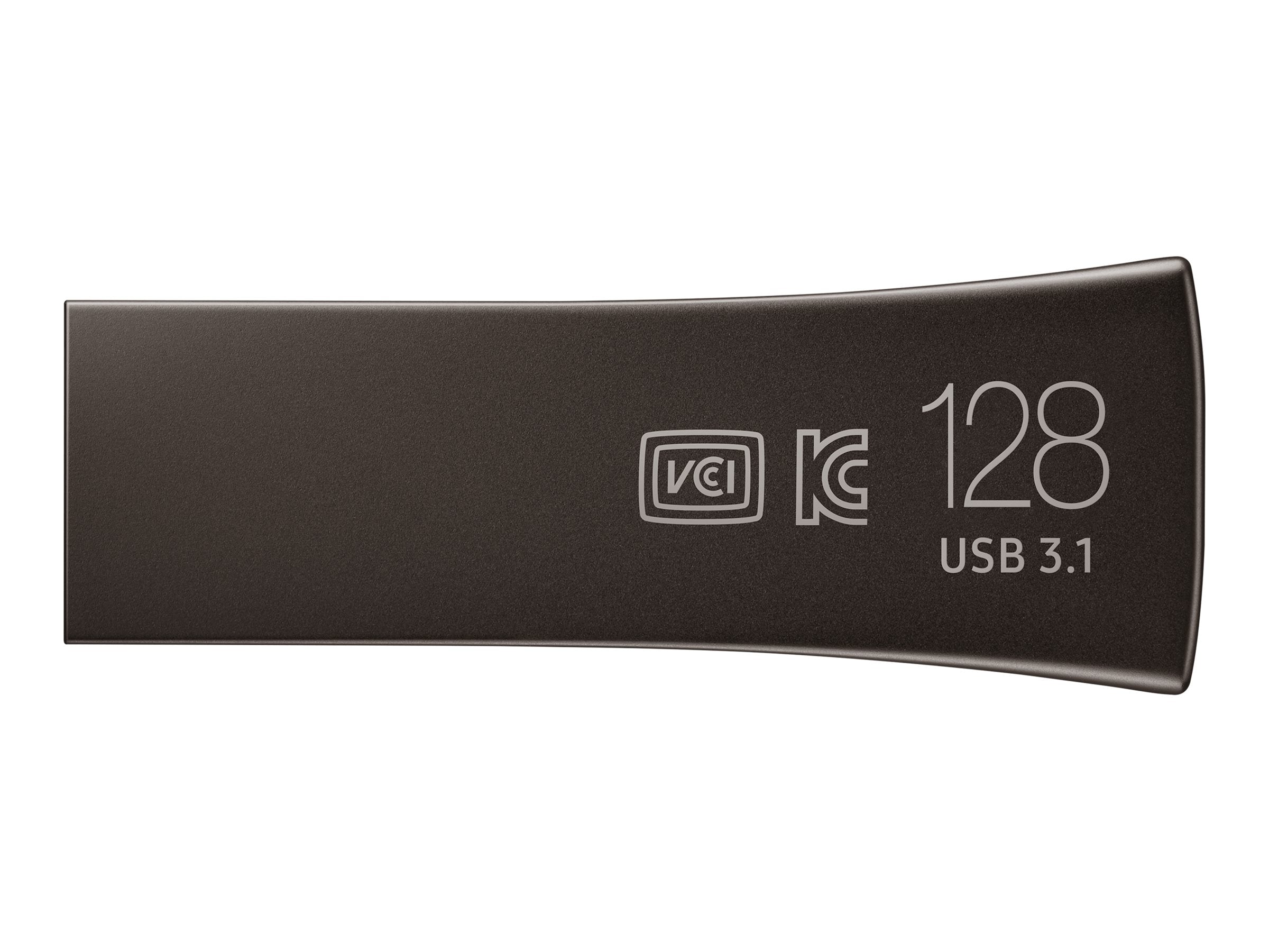 SAMSUNG BAR Plus USB-Stick Typ-A 128GB Verpackung