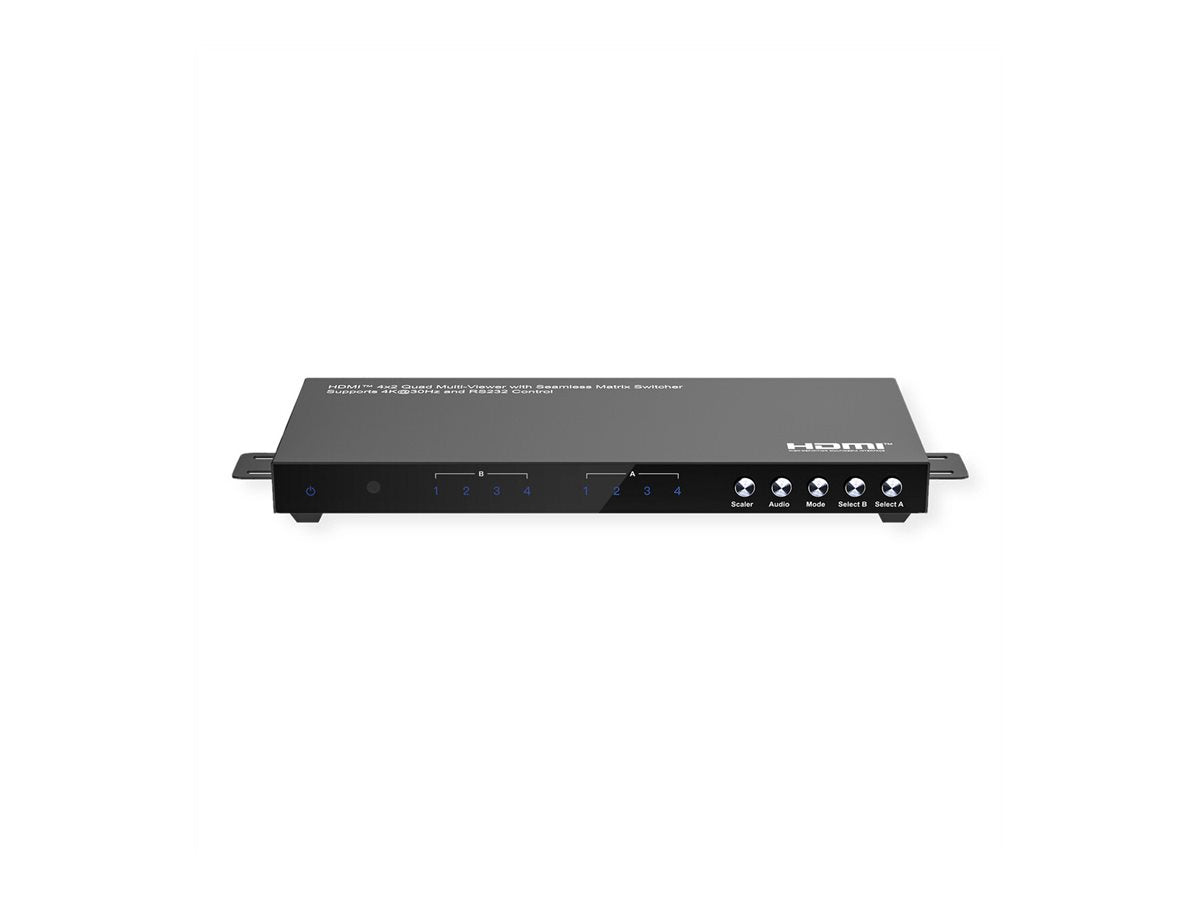 VALUE HDMI Matrix Switch 4x2 QUAD Multi-Viewer Verpackung