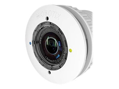 MOBOTIX Sensormodul 6MP Tag B016/180 weiss für S16/M16 - Vorderansicht