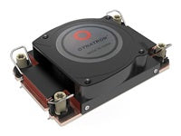DYNATRON S7 Intel 4677 1U Aktiv Kupfer 1100 Kuehlkoerper mit Vapor Chamber Base Luefter mit PWM und bis zu 205W TDP