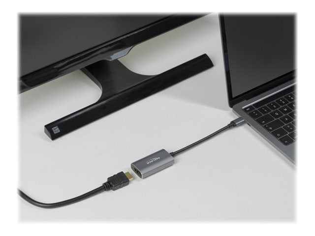 DELOCK USB Type-C Adapter zu HDMI DP Alt mode 8K mit HDR Funktion - Verpackung