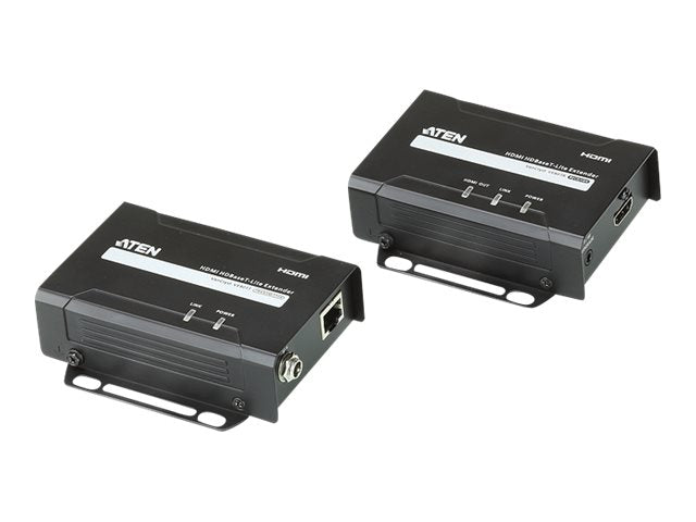 ATEN VE801 HDMI Extender 4K T+R Vorderansicht