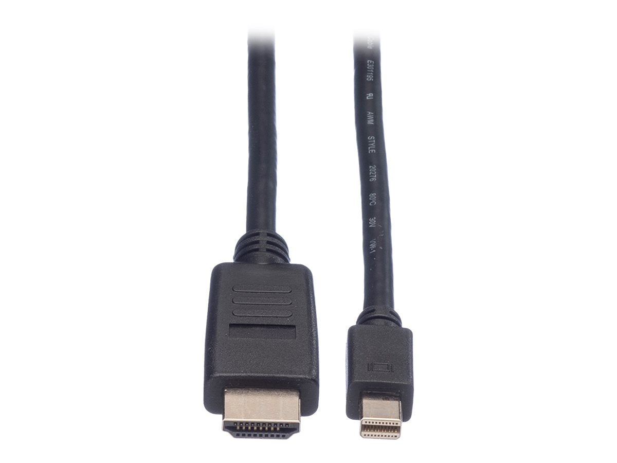 VALUE Mini DisplayPort Kabel Detailansicht