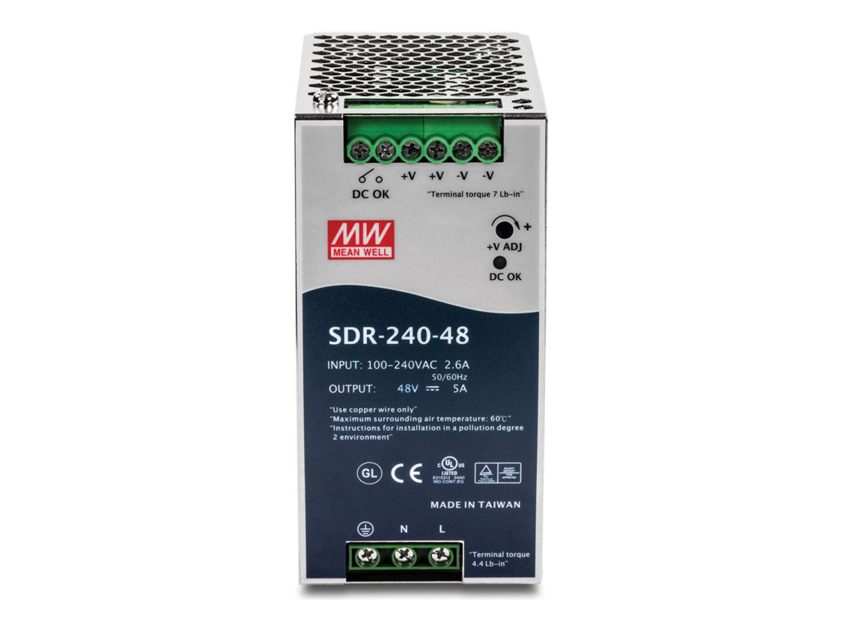 TRENDNET TI-S24048 industrielles DIN-Rail-Netzteil