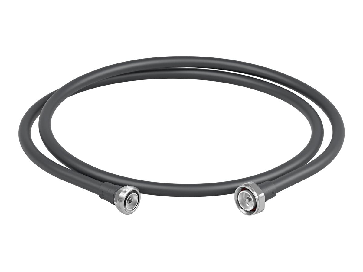 PUC TELEGÄRTNER 7-16 Jumper Kabel 1/2z IP68 L 1.0 m. m-f. - Vorderansicht