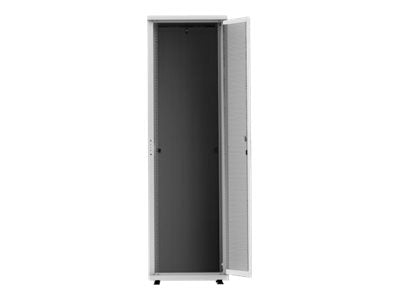 INTELLINET 48,3 cm 19 Zoll Serverschrank Basic Line Seitenansicht