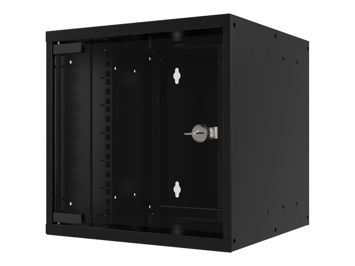 EFB 25,4cm 10Zoll 4HE Wandgehäuse Vorderansicht