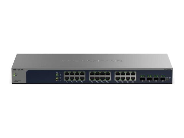 NETGEAR 24PT 10G/MULTI-GIG EASY SMART SWITCH Vorderansicht