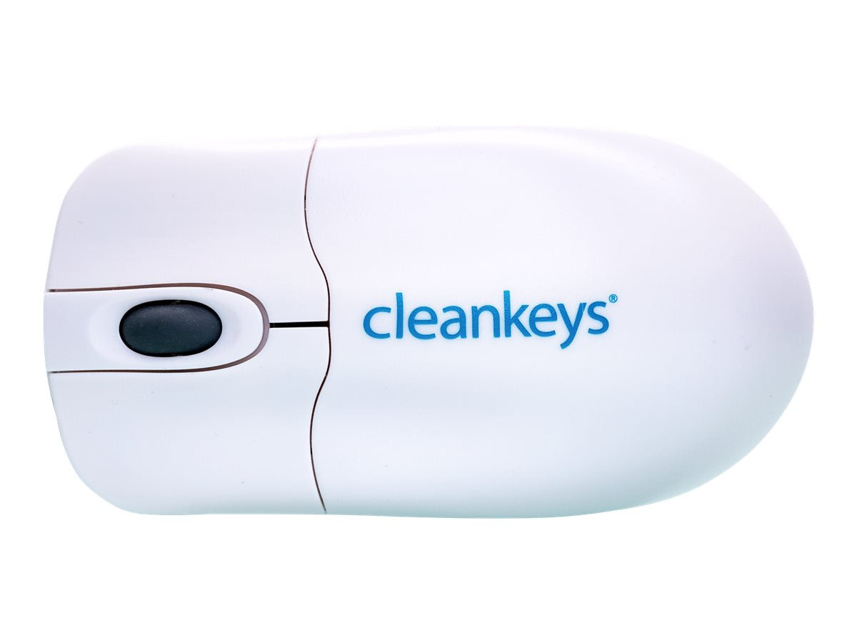 GETT Cleankeys CKM2W Maus Vorderansicht