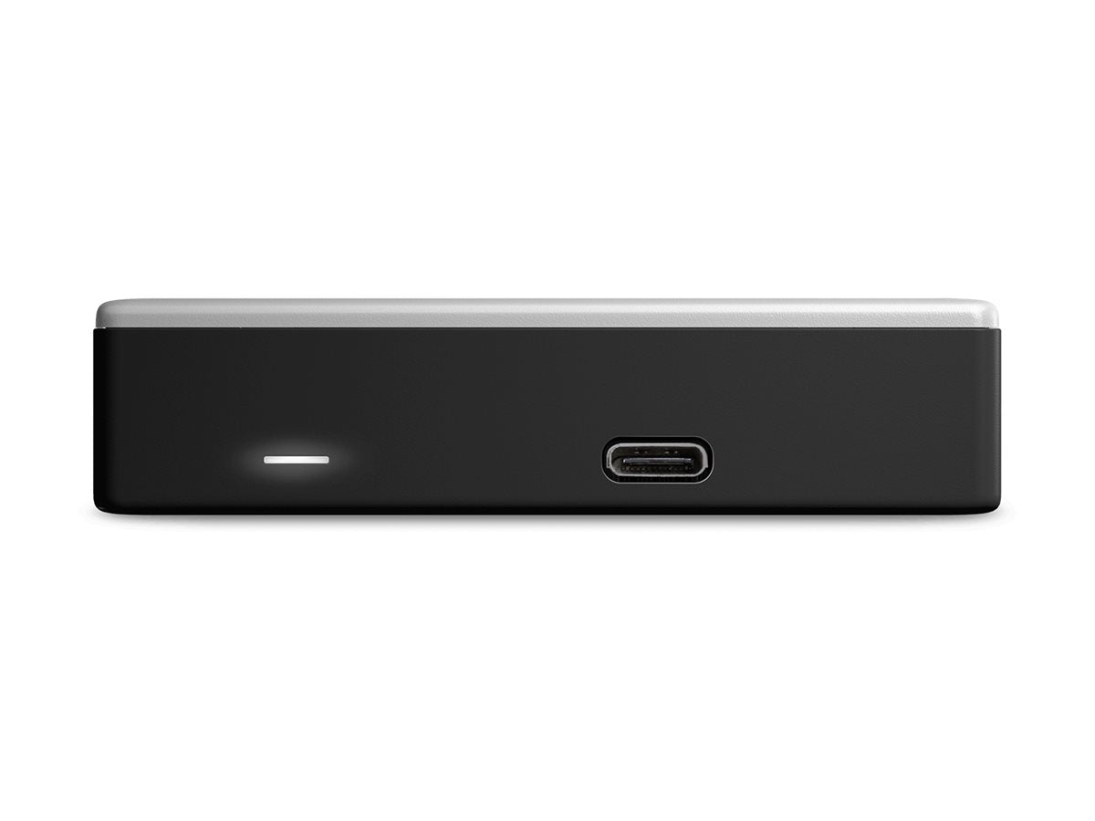 WD My Passport Ultra Mac 6TB Silver Seitenansicht