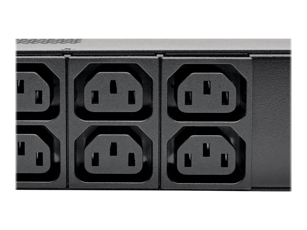 EATON 7,7kW Single-Phase Local Metered PDU Anschlussmöglichkeiten