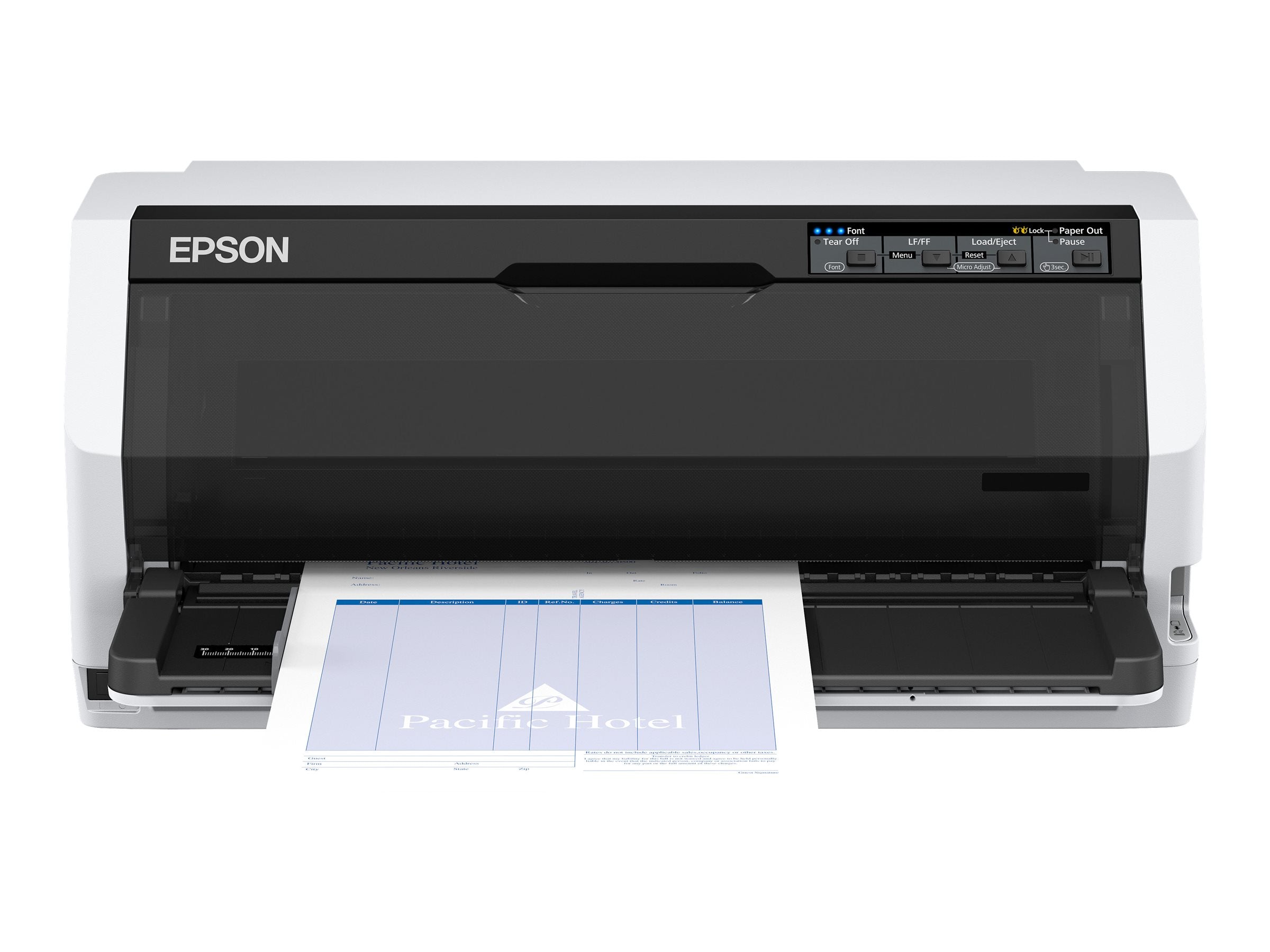EPSON LQ 690IIN Printer Detailansicht