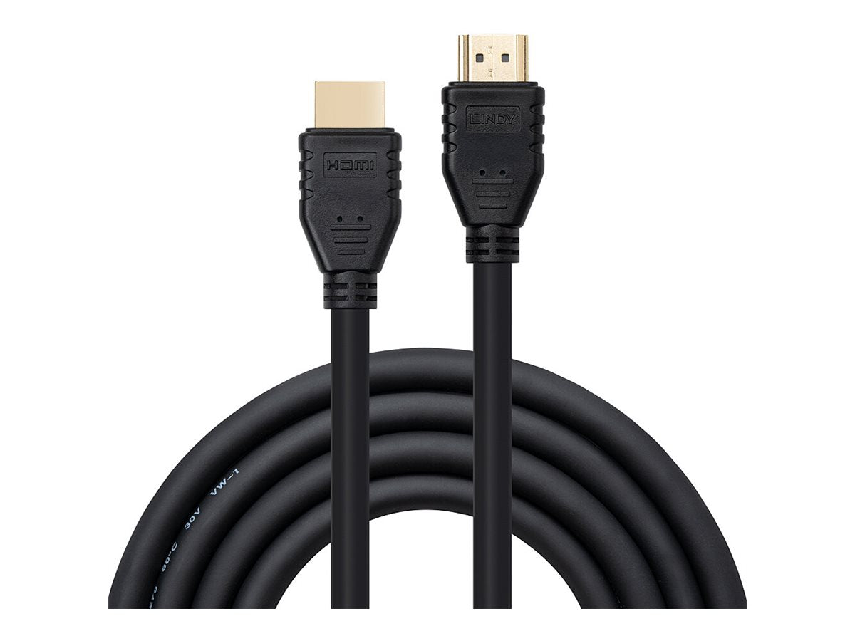LINDY 3m 4K60Hz HDMI-Kabel Flexibel - Verpackung