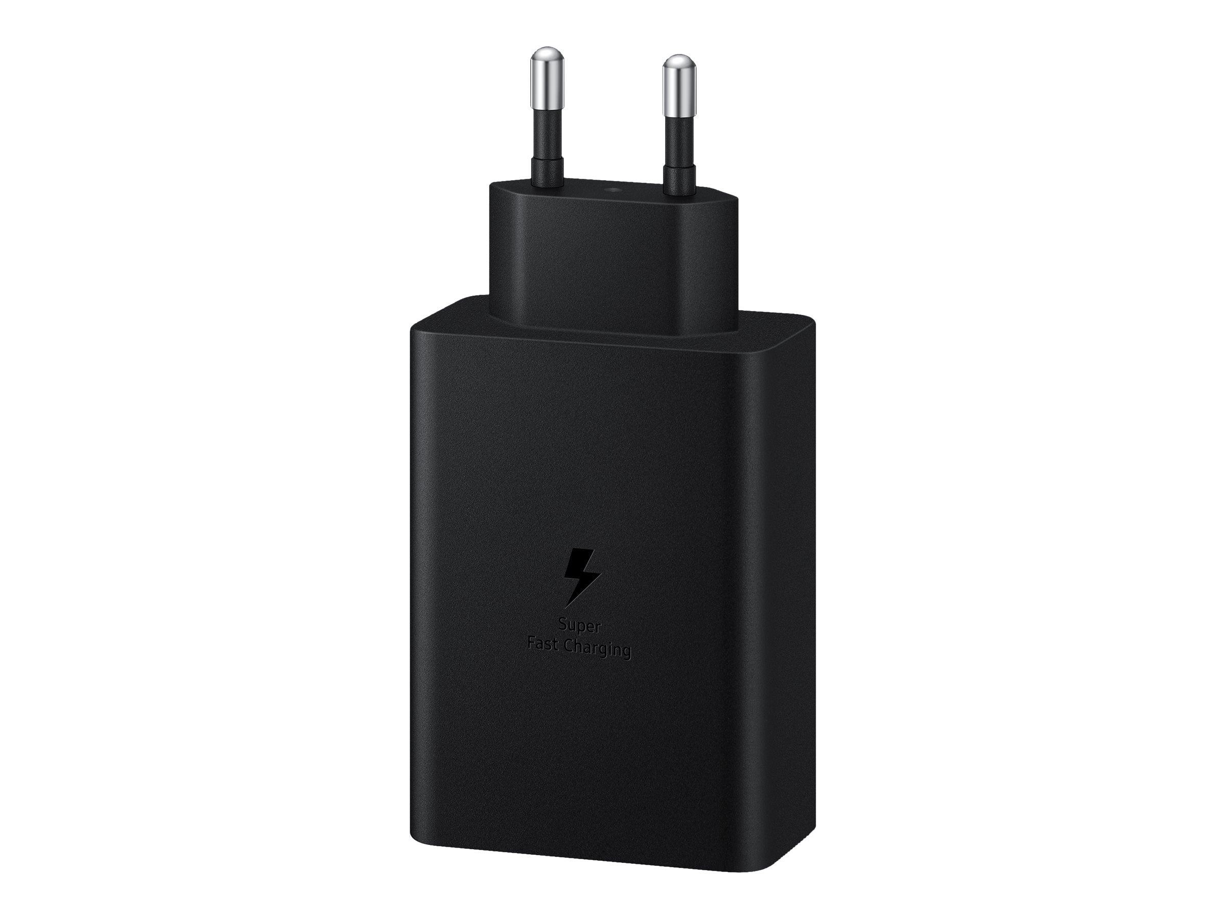 SAMSUNG Travel Adapter Trio 65W Black - Detailansicht