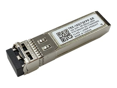 QNAP TRX-10GITSFPP-SR Optical Transceiver Vorderansicht