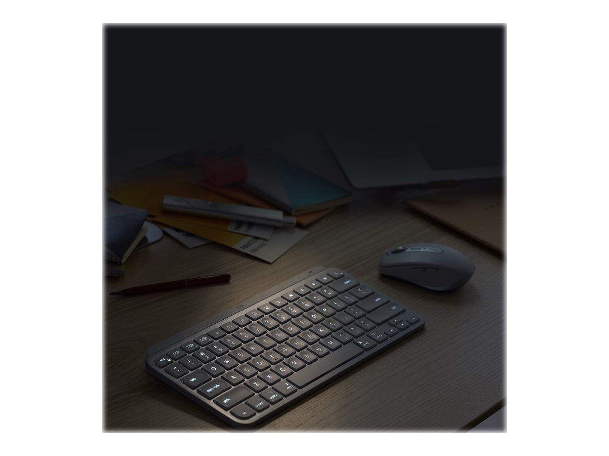 LOGITECH MX Keys Mini for Business Tastatur Detailansicht