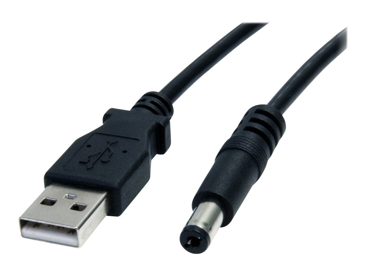 STARTECH.COM USB to 5.5mm Power Cable - Type M Barrel - 2m Detailansicht