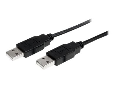 STARTECH.COM 1m USB 2.0 A to A Cable Vorderansicht
