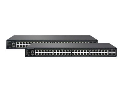 LANCOM GS-4554XP Stackable L3-Managed Multi-Gig Access Switch Vorderansicht